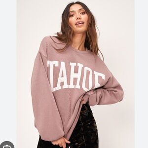 Project Social T Tahoe Crewneck Sweatshirt